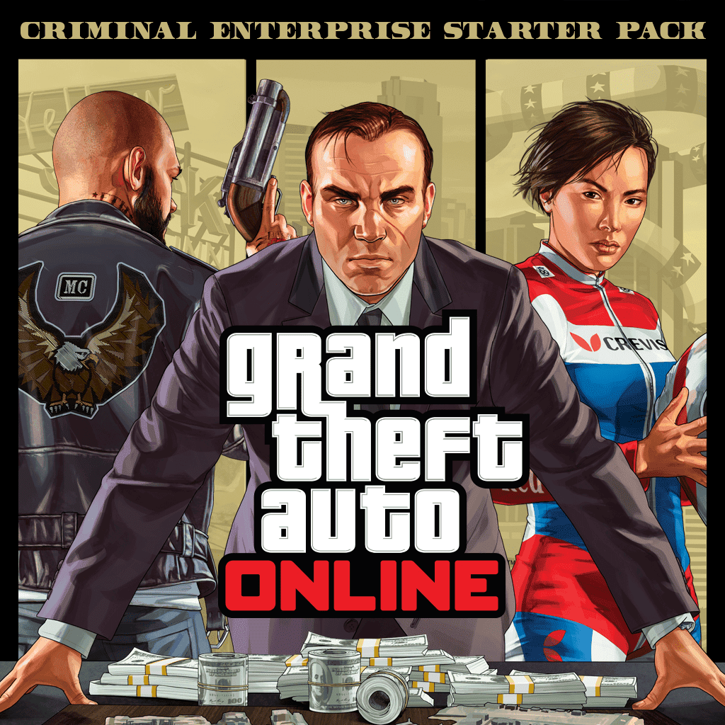 Grand Theft Auto V GTA - Criminal Enterprise Starter Pack (Xbox One) (EU)