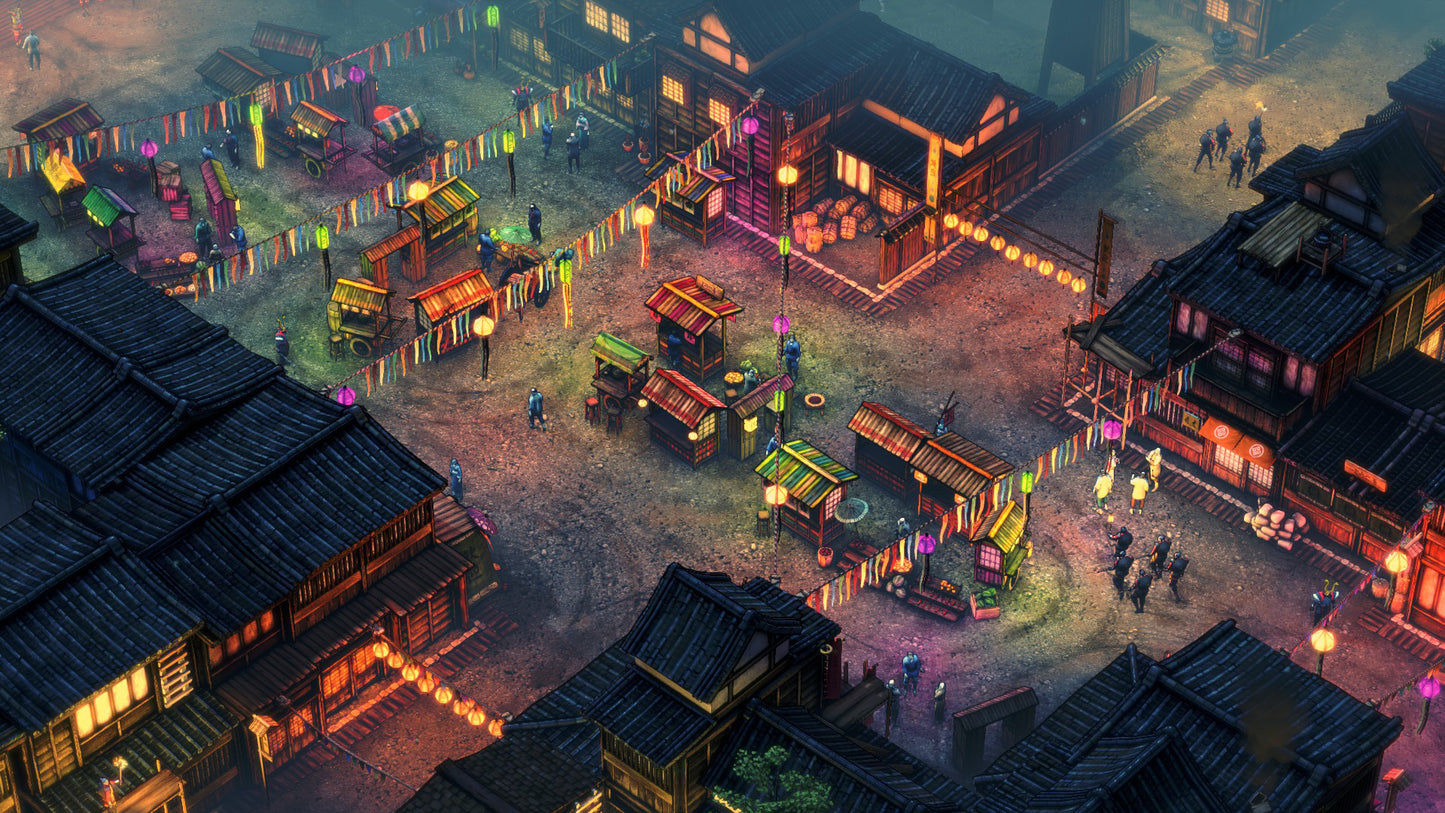 Shadow Tactics: Blades of the Shogun (Anniversary Bundle)