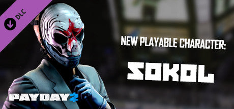 PAYDAY 2 - Sokol Character Pack (DLC)