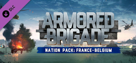 Armored Brigade Nation Pack: France - Belgium (DLC)