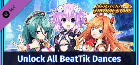 Neptunia Virtual Stars - Unlock All BeatTik Dances (DLC)