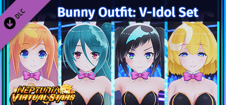 Neptunia Virtual Stars - Bunny Outfit - V-Idol Set (DLC)