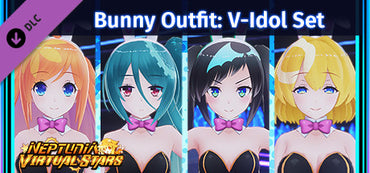 Neptunia Virtual Stars - Bunny Outfit - V-Idol Set (DLC)