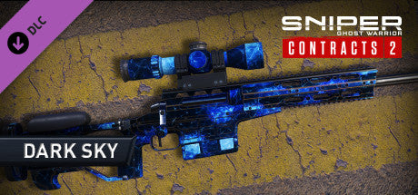 Sniper Ghost Warrior Contracts 2 - Dark Sky Skin (DLC)