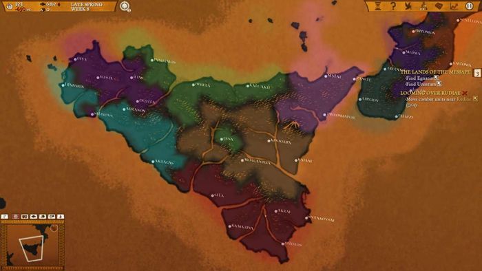 Hegemony III: The Eagle King (DLC)