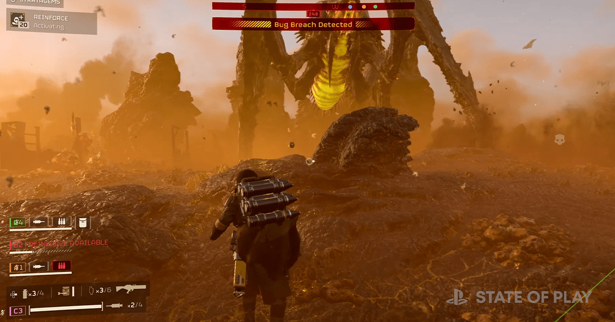 Helldivers 2 or Not
