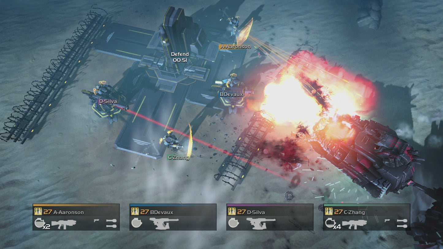 HELLDIVERS - Entrenched Pack (DLC)