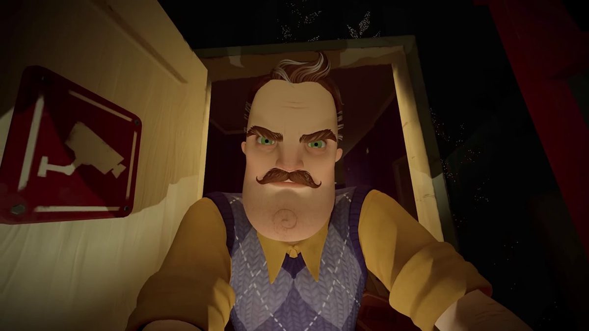 Hello Neighbor VR: Search and Rescue