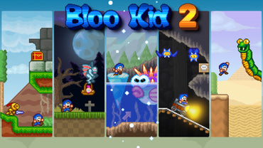 Bloo Kid 2
