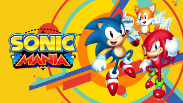 Sonic Mania (Switch) (EU)