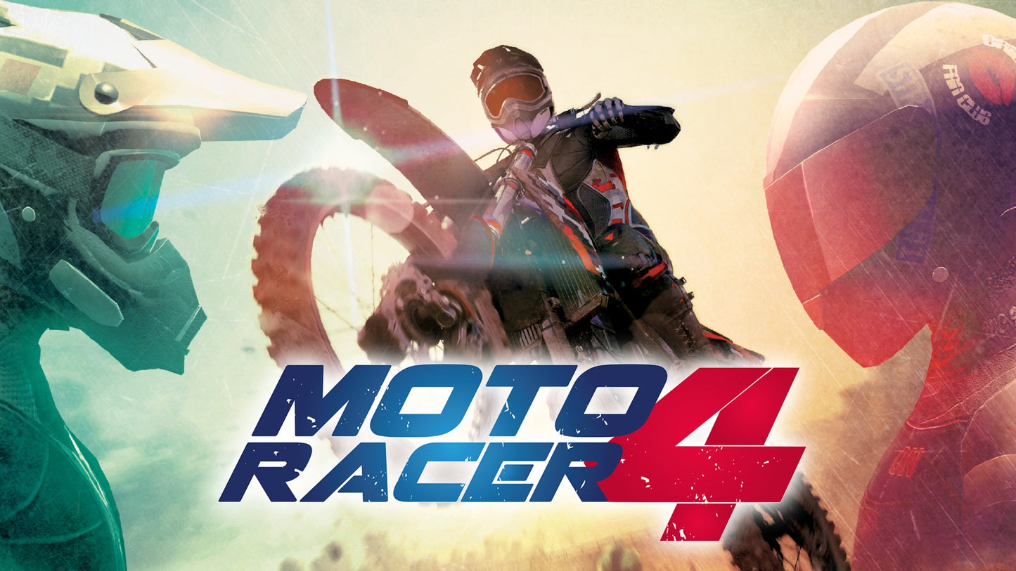 Moto Racer 4 (Switch) (EU)