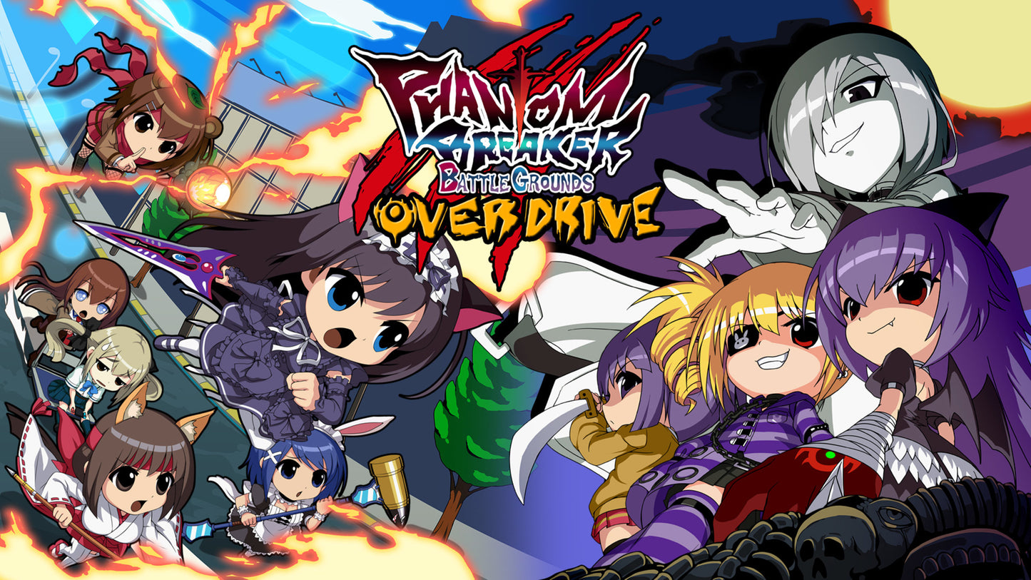 Phantom Breaker: Battle Grounds