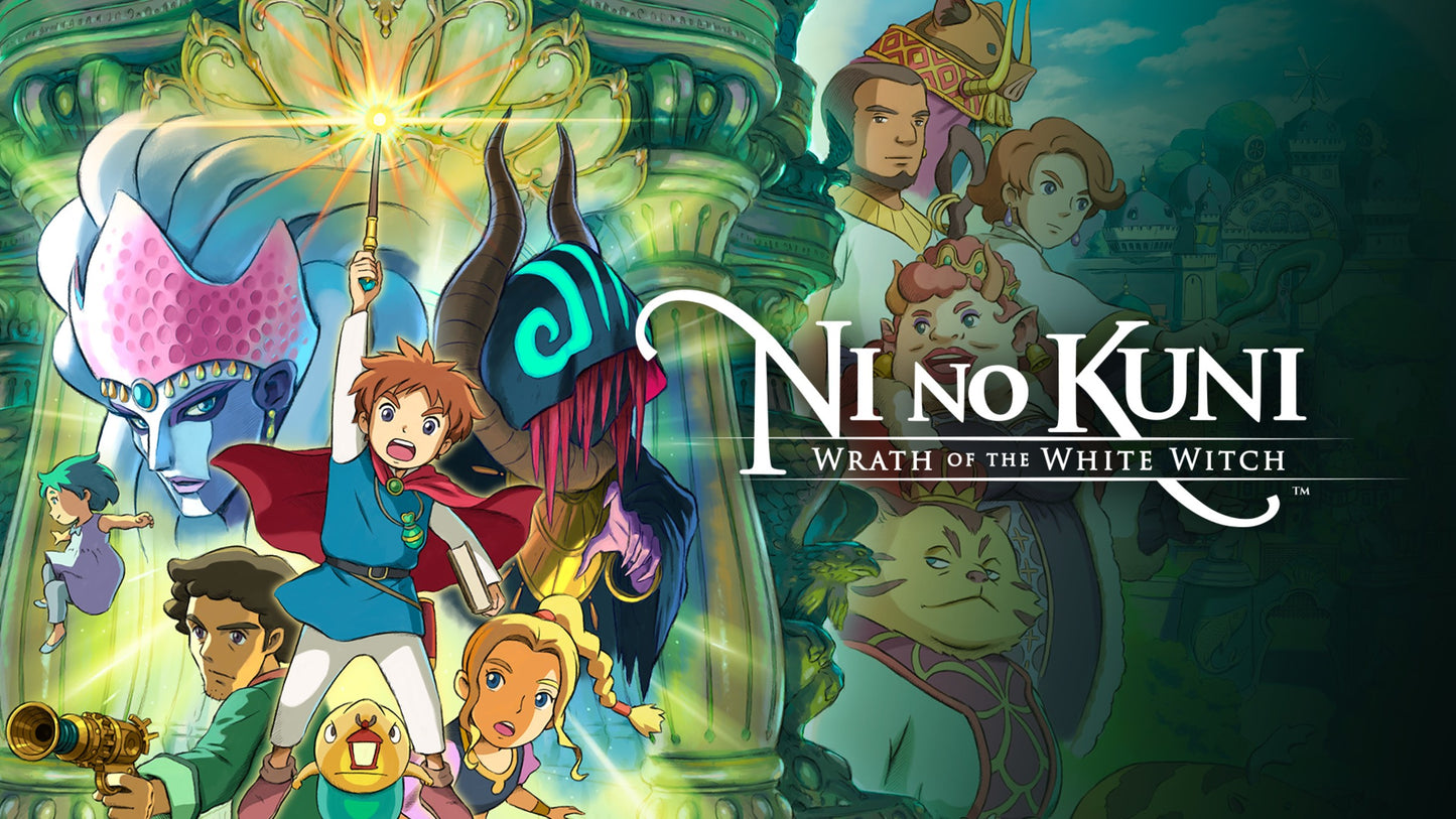 Ni No Kuni: Wrath of the White Witch (Switch) (EU)