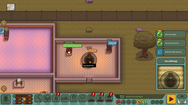 Honey, I Joined a Cult