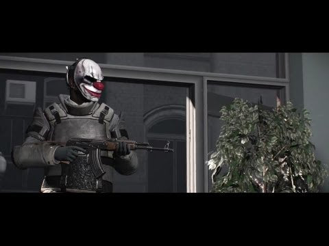 PAYDAY 2 - Electarodent and Titan Masks (DLC)