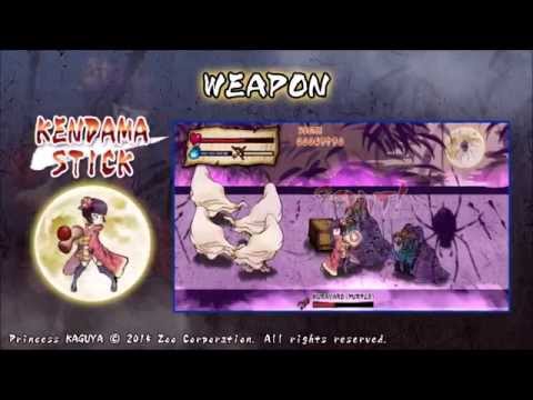 Princess Kaguya: Legend of the Moon Warrior