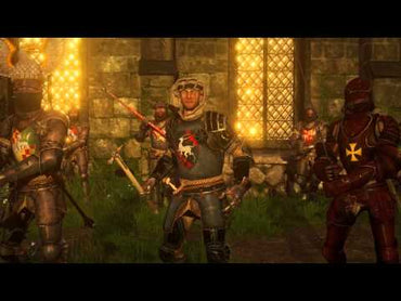 War of the Roses: Brian Blessed