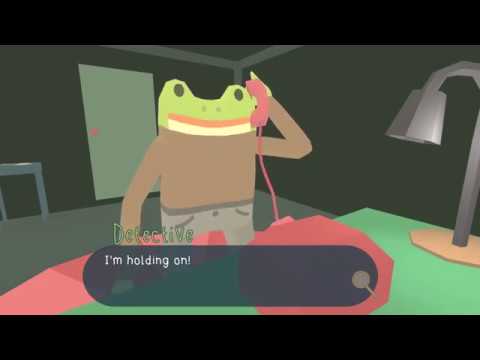 The Haunted Island, a Frog Detective Game