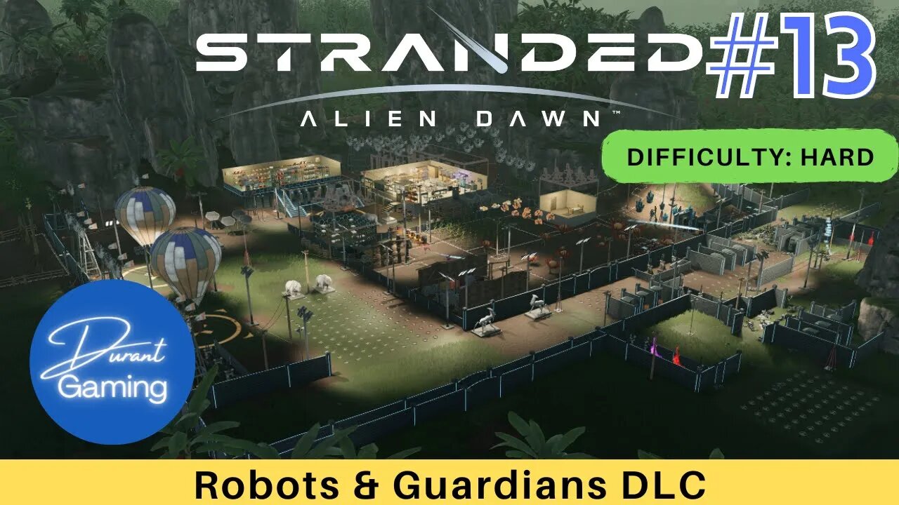 Stranded: Alien Dawn Robots and Guardians (DLC)