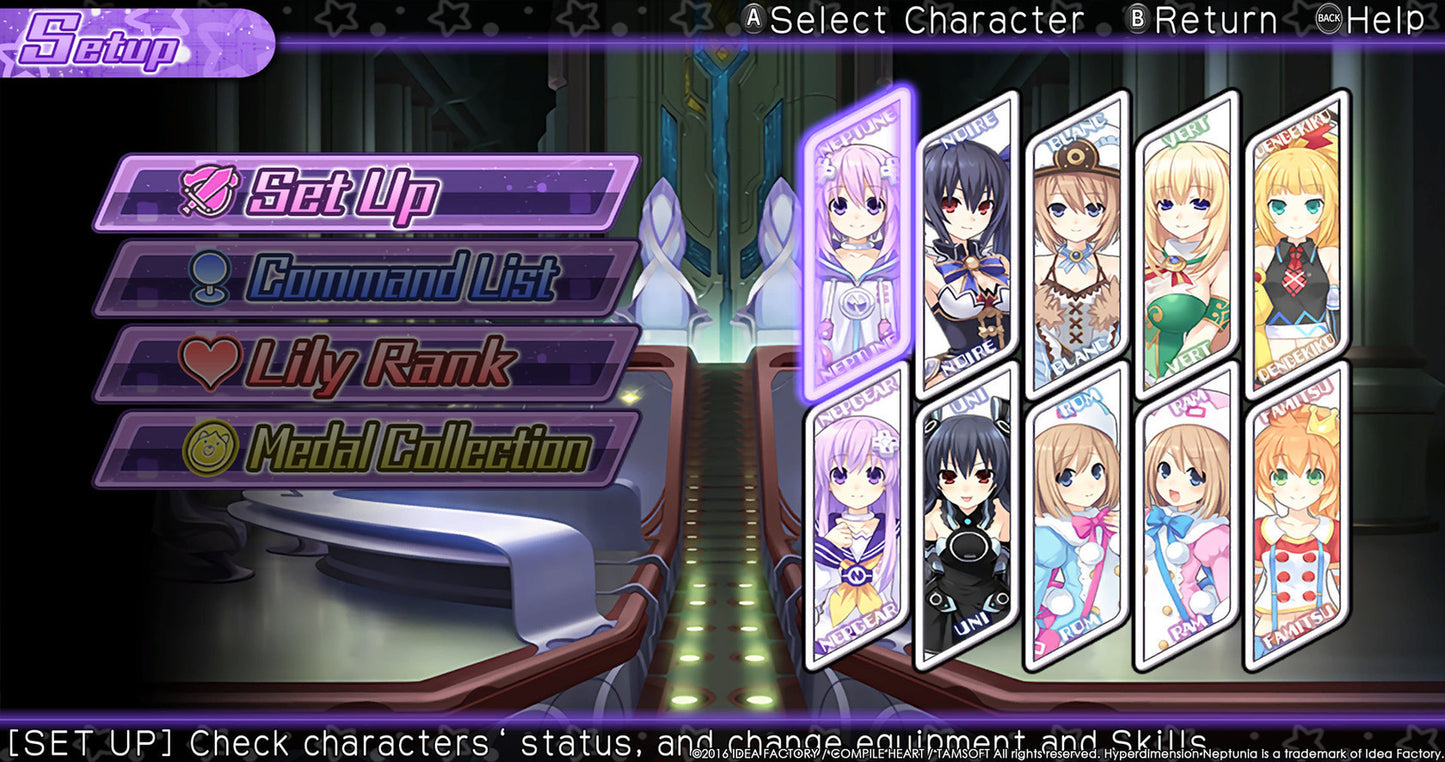 Hyperdimension Neptunia U: Action Unleashed (EU)