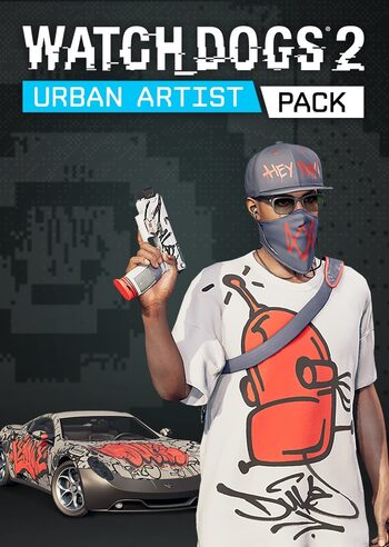 Watch Dogs 2 - Urban Artist Pack DLC EU (Xbox One)