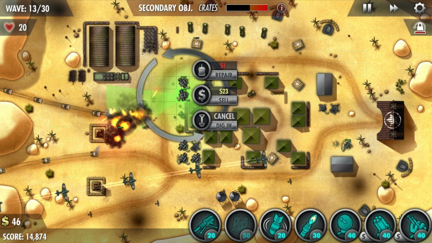 iBomber Defense: Pacific (EU)