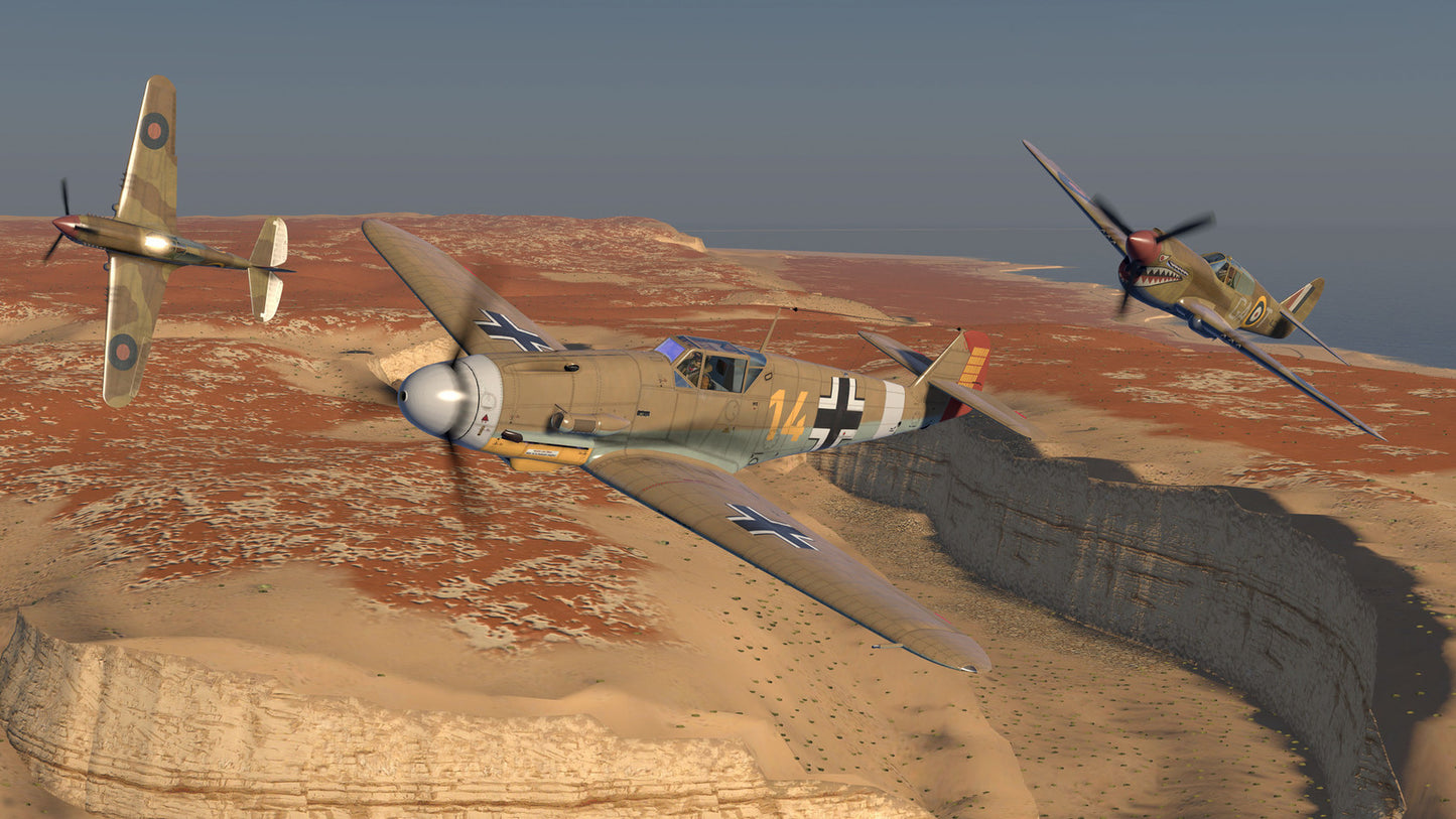 IL-2 Sturmovik: Desert Wings - Tobruk (DLC)