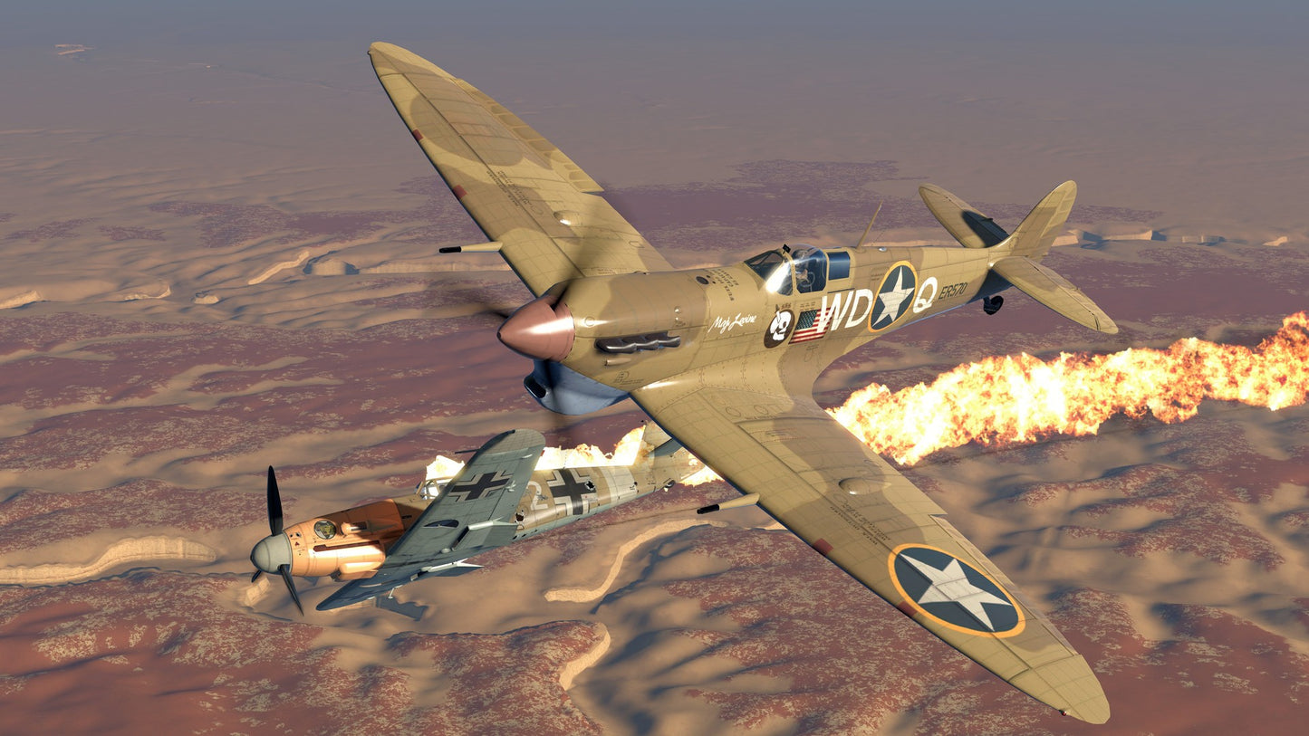 IL-2 Sturmovik: Desert Wings - Tobruk