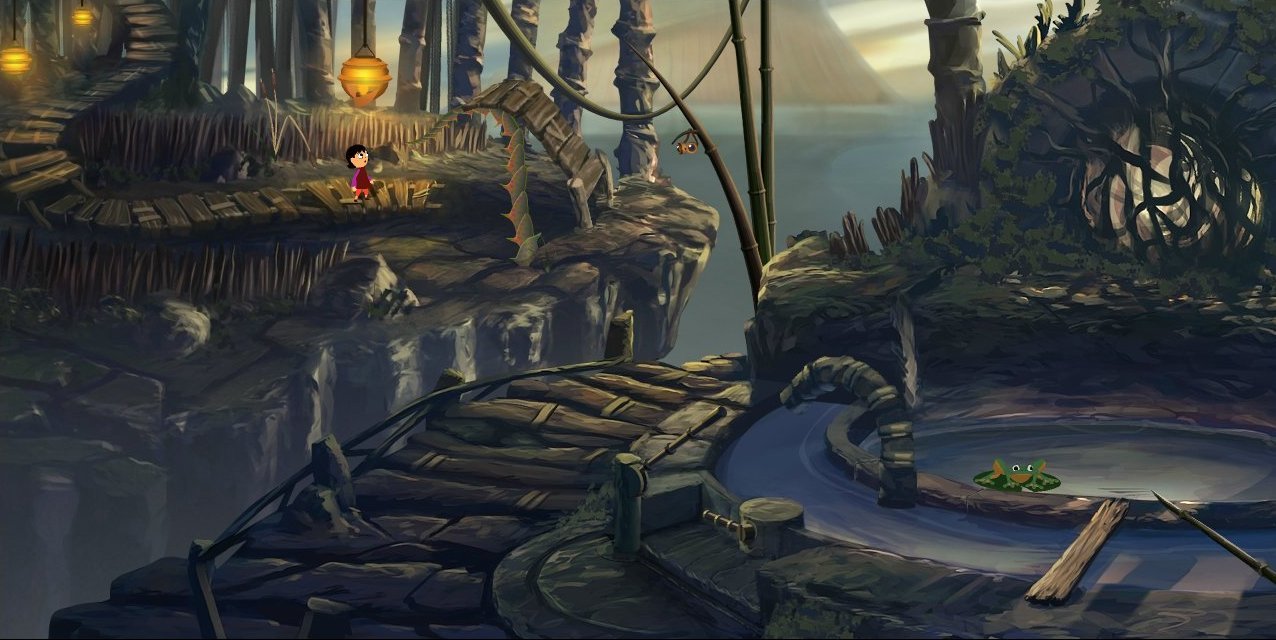 Lilly Looking Through