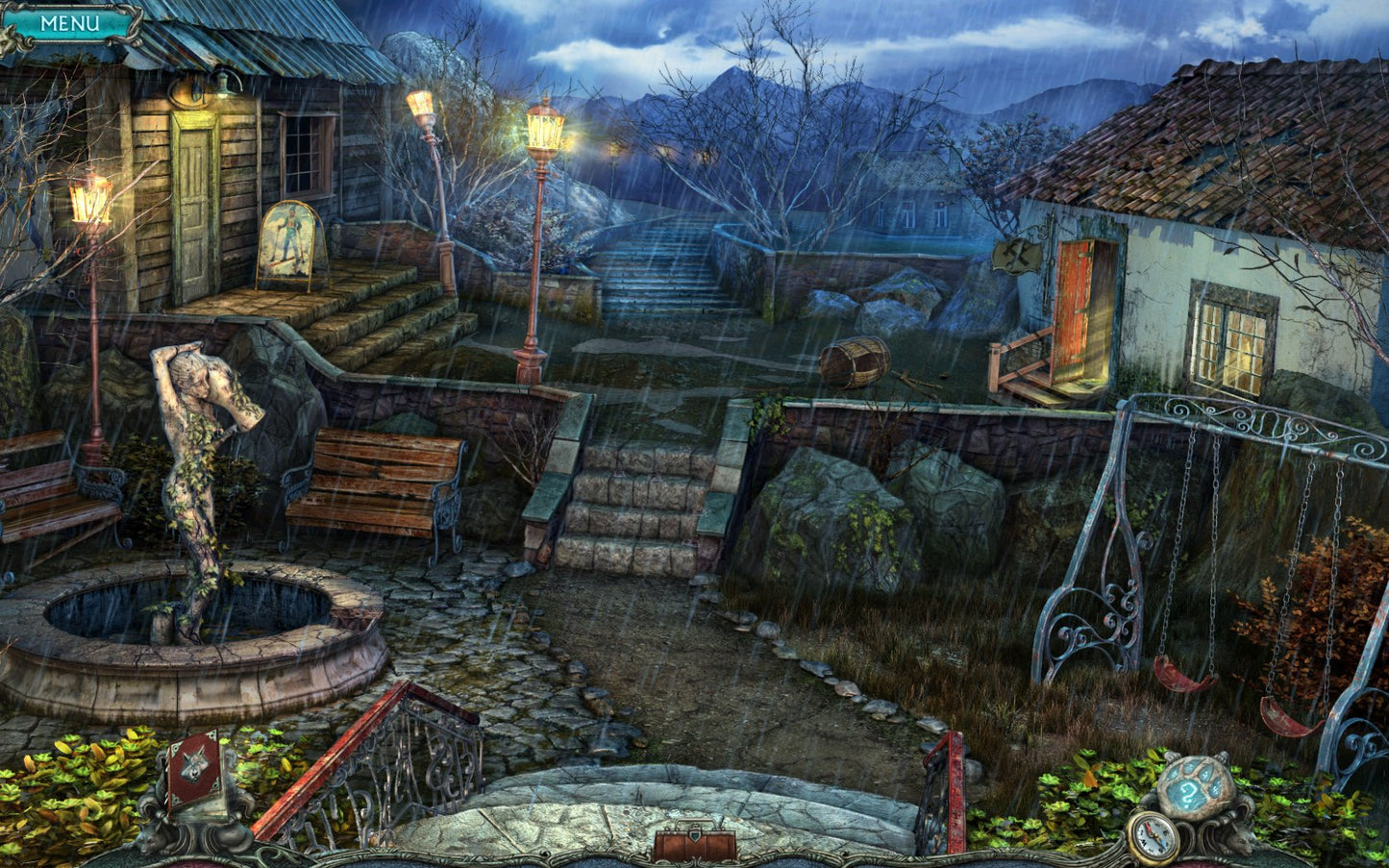 Mountain Crime: Requital