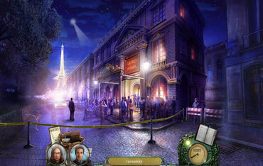 Sharpe Investigations: Death on the Seine