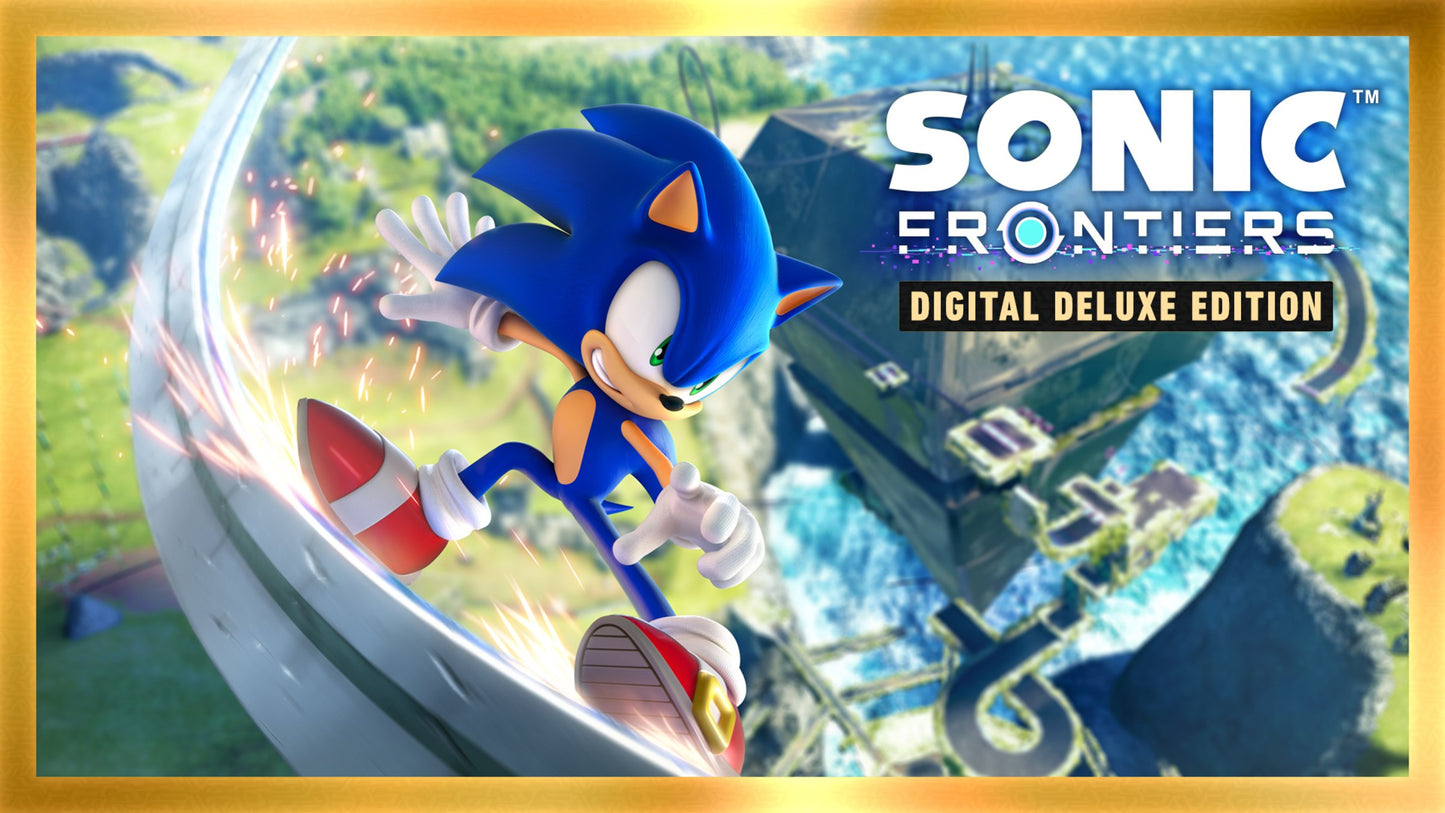 Sonic Frontiers (Digital Deluxe Edition)