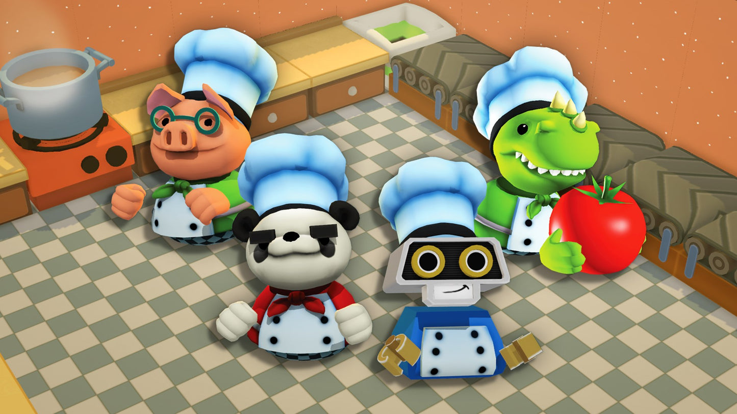 Overcooked EU XBOX One