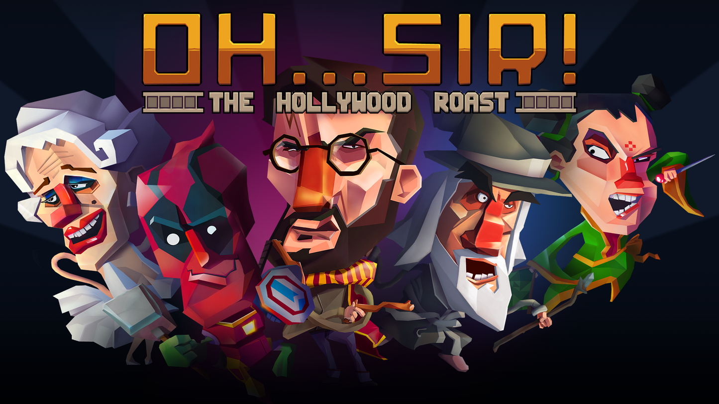 Oh...Sir! The Hollywood Roast