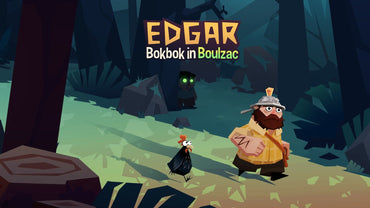 Edgar - Bokbok in Boulzac