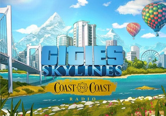 Cities: Skylines - Coast to Coast Radio DLC (EU)