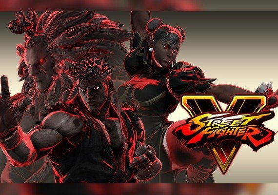 Street Fighter V - Champion Edition Special Color DLC EU PS4