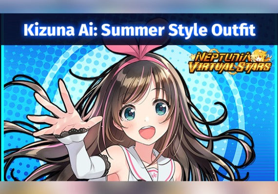 Neptunia Virtual Stars - Kizuna AI: Summer Style Outfit (DLC)