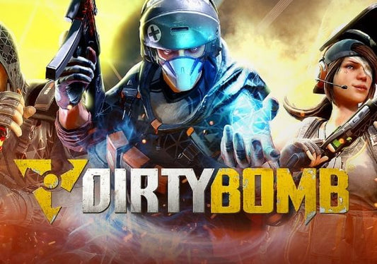 Dirty Bomb - 7 Loadout Cards and Case (DLC)