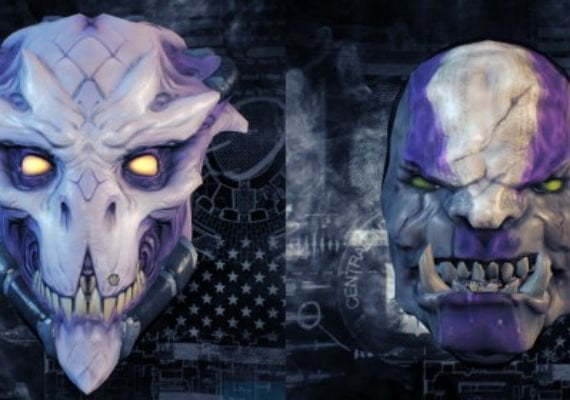 Payday 2 Orc and Crossbreed Masks