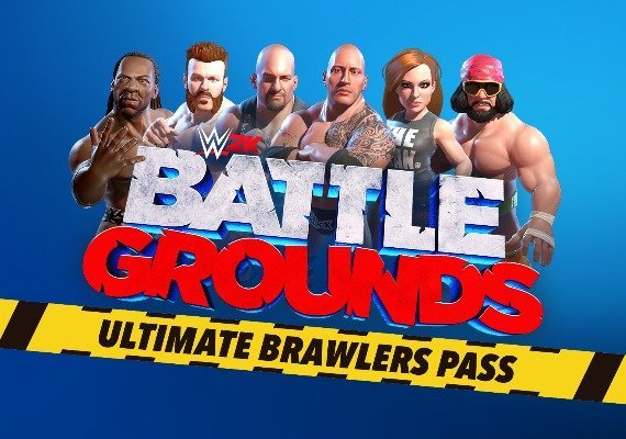 WWE 2K - Battlegrounds & Ultimate Brawlers Pass (DLC)