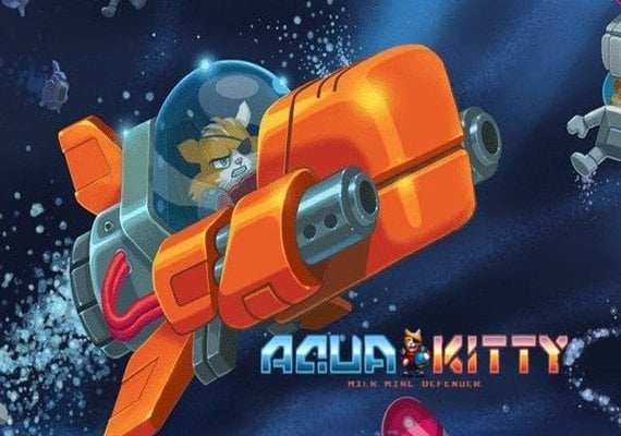 Aqua Kitty - Milk Mine Defender