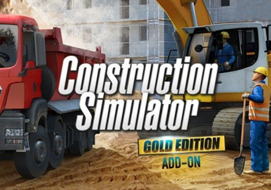 Construction Simulator - GOLD Add-ON (DLC)