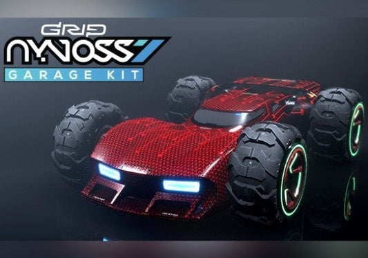 GRIP: Combat Racing - Nyvoss Garage Kit (DLC)