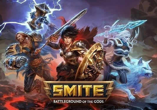 SMITE - Zeus & Zeus Almighty Skin (DLC)
