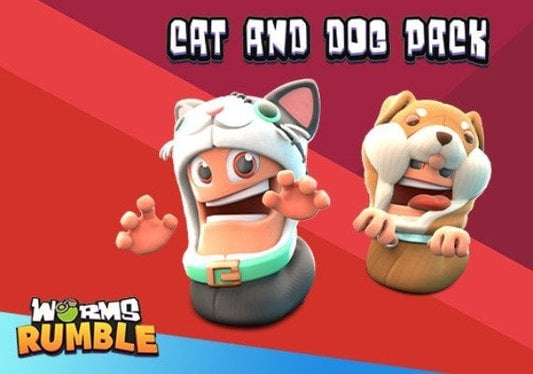 Worms Rumble - Cats & Dogs Double Pack (DLC)