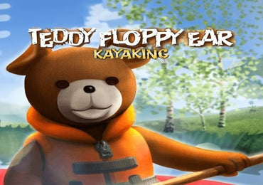 Teddy Floppy Ear - Kayaking