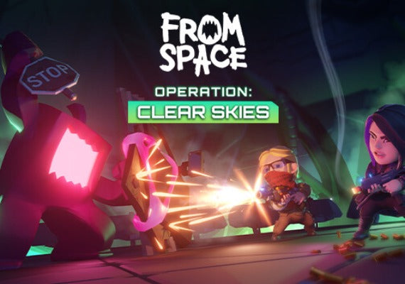 From Space – Operation Clear Skies (DLC) (EU)