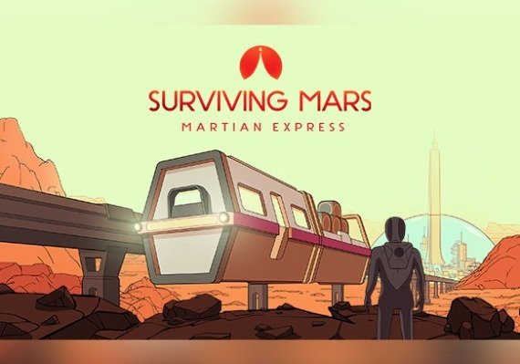 Surviving Mars: Martian Express (DLC)