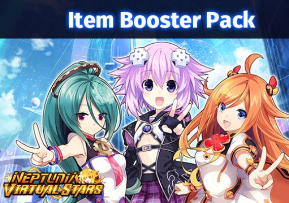 Neptunia Virtual Stars - Item Booster Pack (DLC)